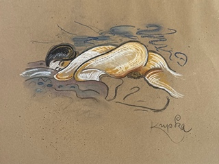 Kupka František (1871 – 1957) - Dívčí akt