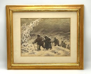 Jindřich Vlček (1885 - 1968) - Partyzáni