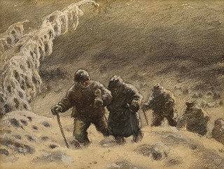 Jindřich Vlček (1885 - 1968) - Partyzáni