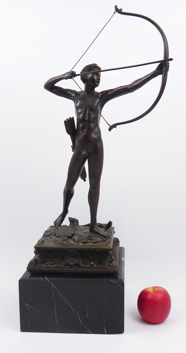 DLE PETER VISCHER ML. A PETER FLOETNER - APPOLLÓN - ROZMĚRNÝ BRONZ