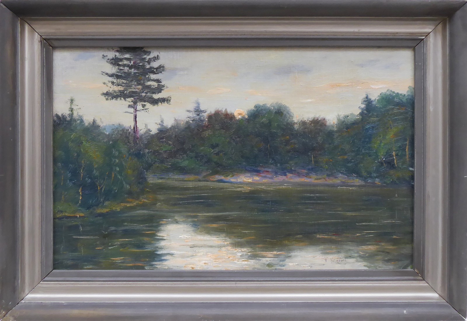 VLASTIMIL KAČÍREK (1895-1970) - ZA ROZBŘESKU