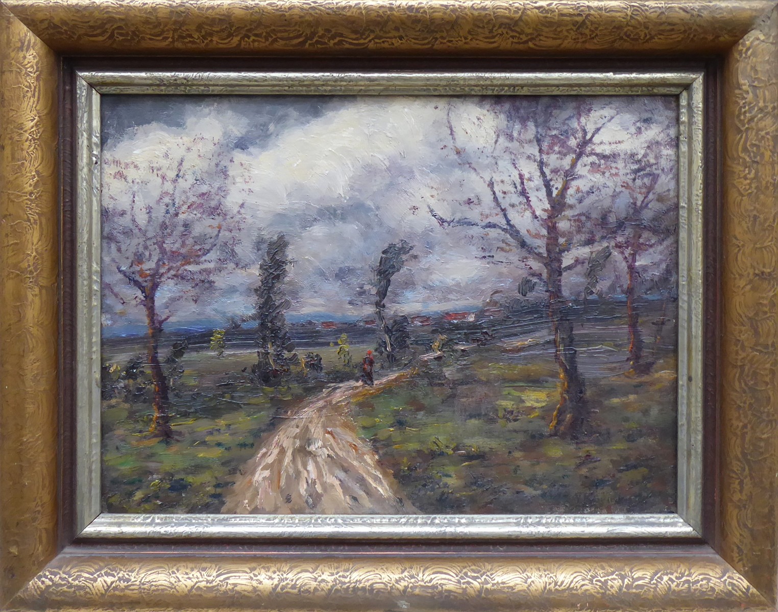 VLASTIMIL KAČÍREK (1895-1970) - CESTOU K VESNICI