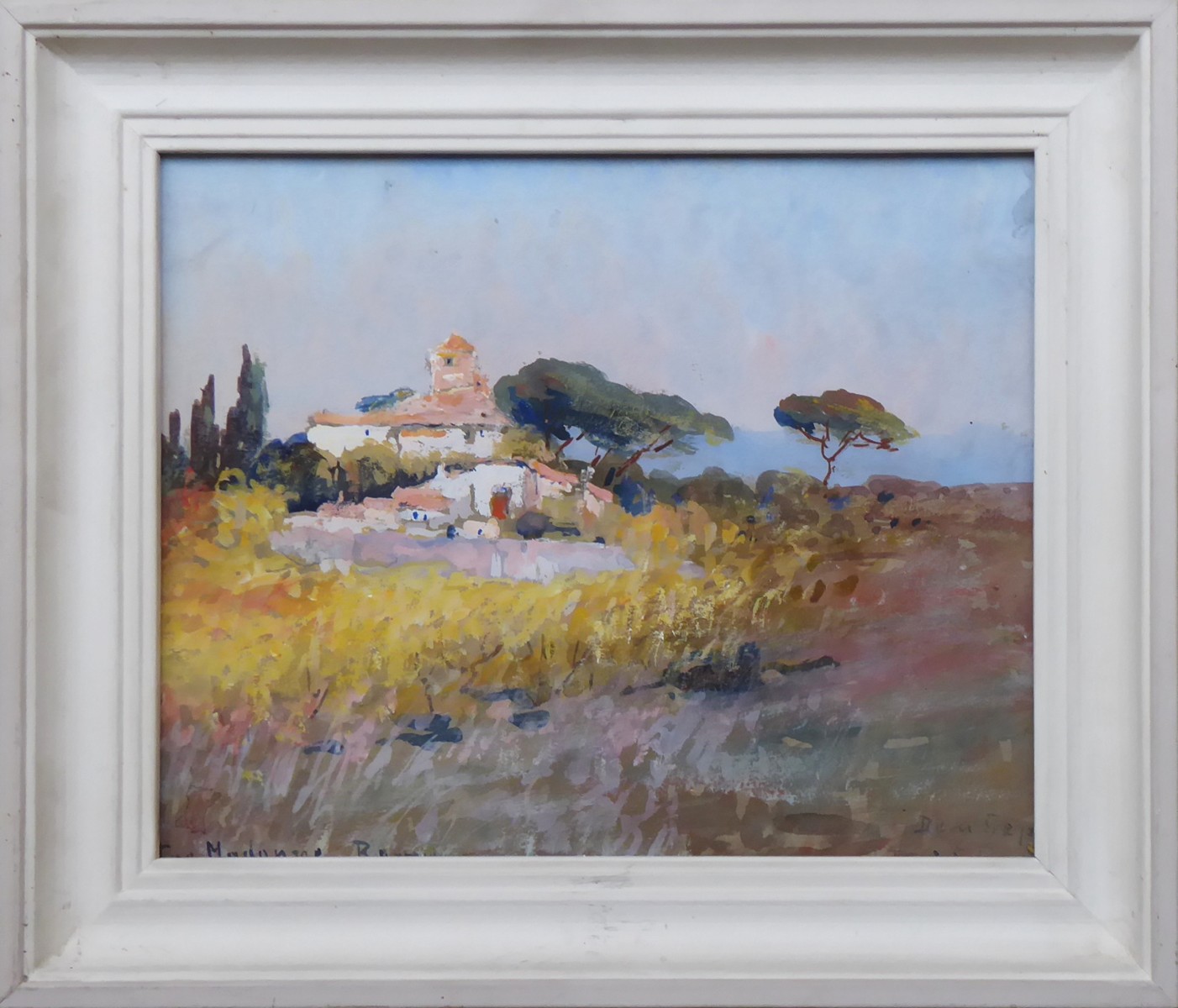 TONI ANTONIE SCHULZ (1858-1918) - TRE MADONNE, CAMPAGNA