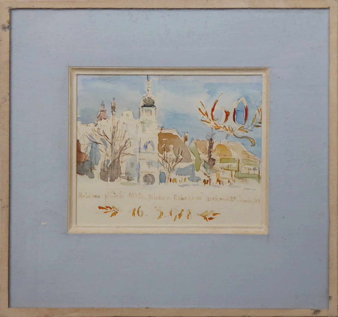 FRANTIŠEK EMLER (1912-1992) - VOLYNĚ