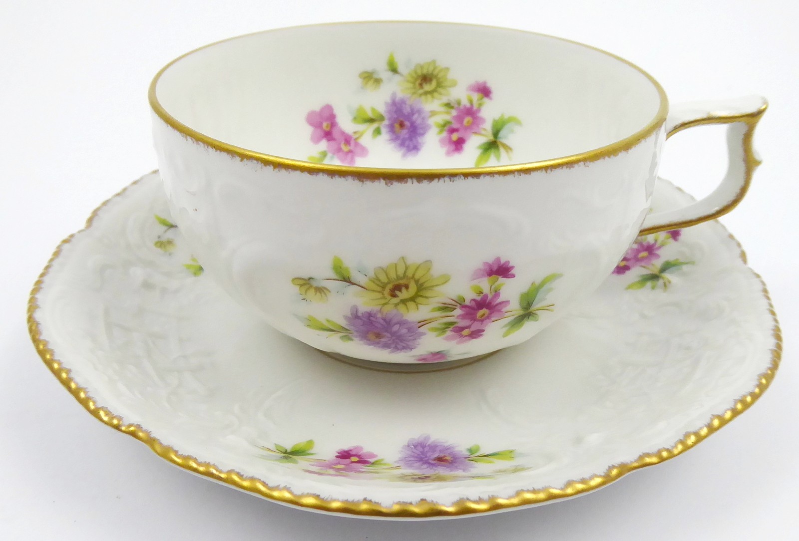 KVĚTINOVÝ ŠÁLEK S RELIÉFNÍ STRUKTUROU - ROSENTHAL, SANSSOUCI