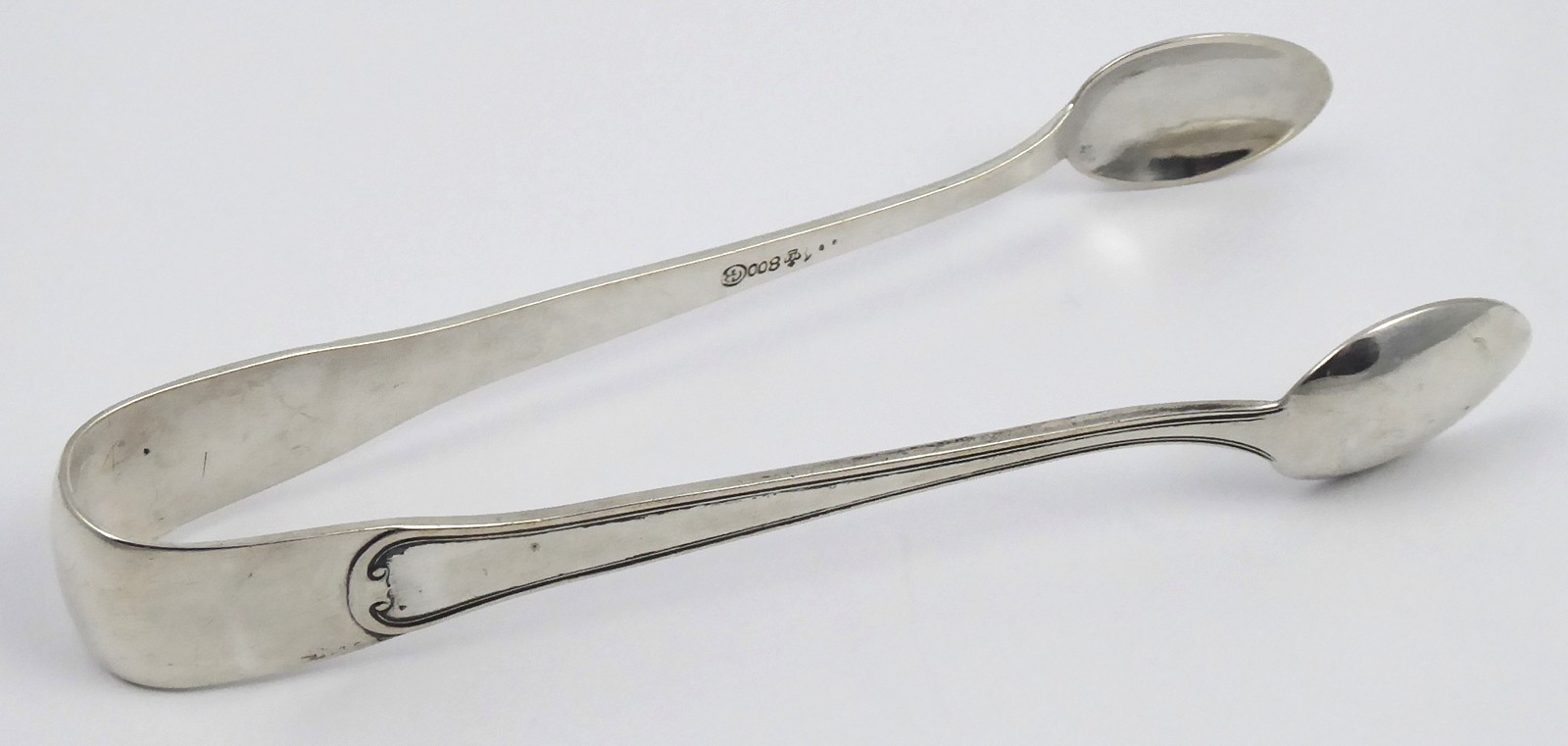 STŘÍBRNÉ KLEŠTIČKY NA CUKR - GEBRÜDER REINER, KRUMBACH