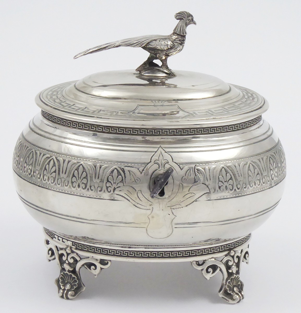 STŘÍBRNÁ CUKŘENKA, EXKLUZIVNÍ - VINCENZ CZOKALLY, WIEN