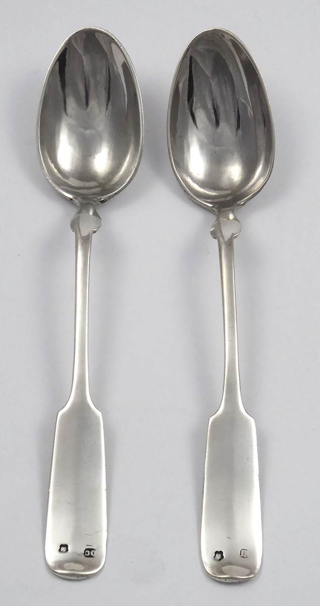 PÁROVÉ STŘÍBRNÉ LŽIČKY