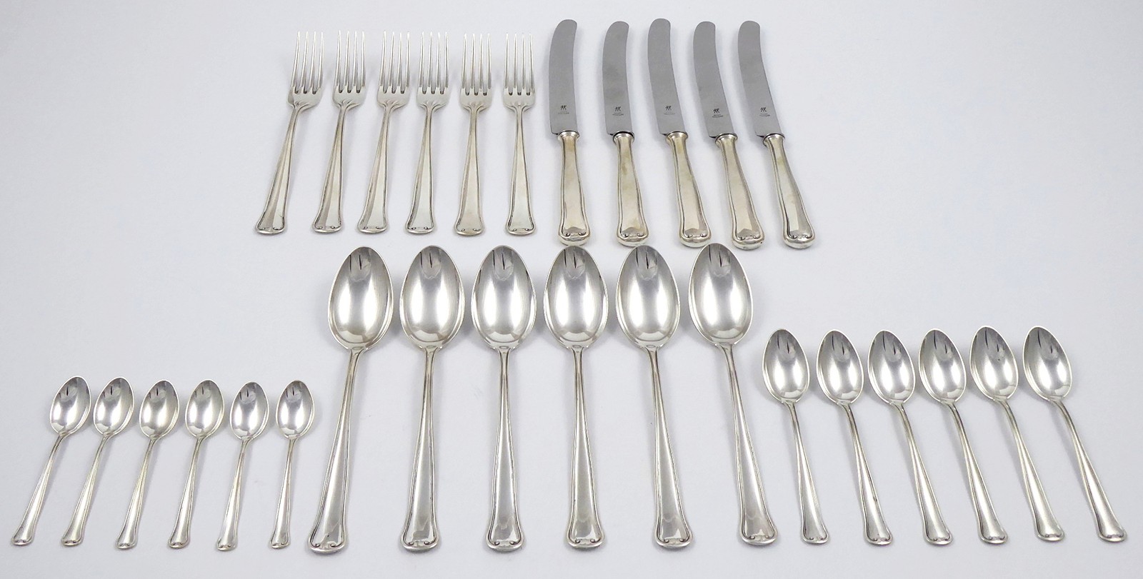 STŘÍBRNÉ PŘÍBORY - GEBRÜDER REINER, KRUMBACH