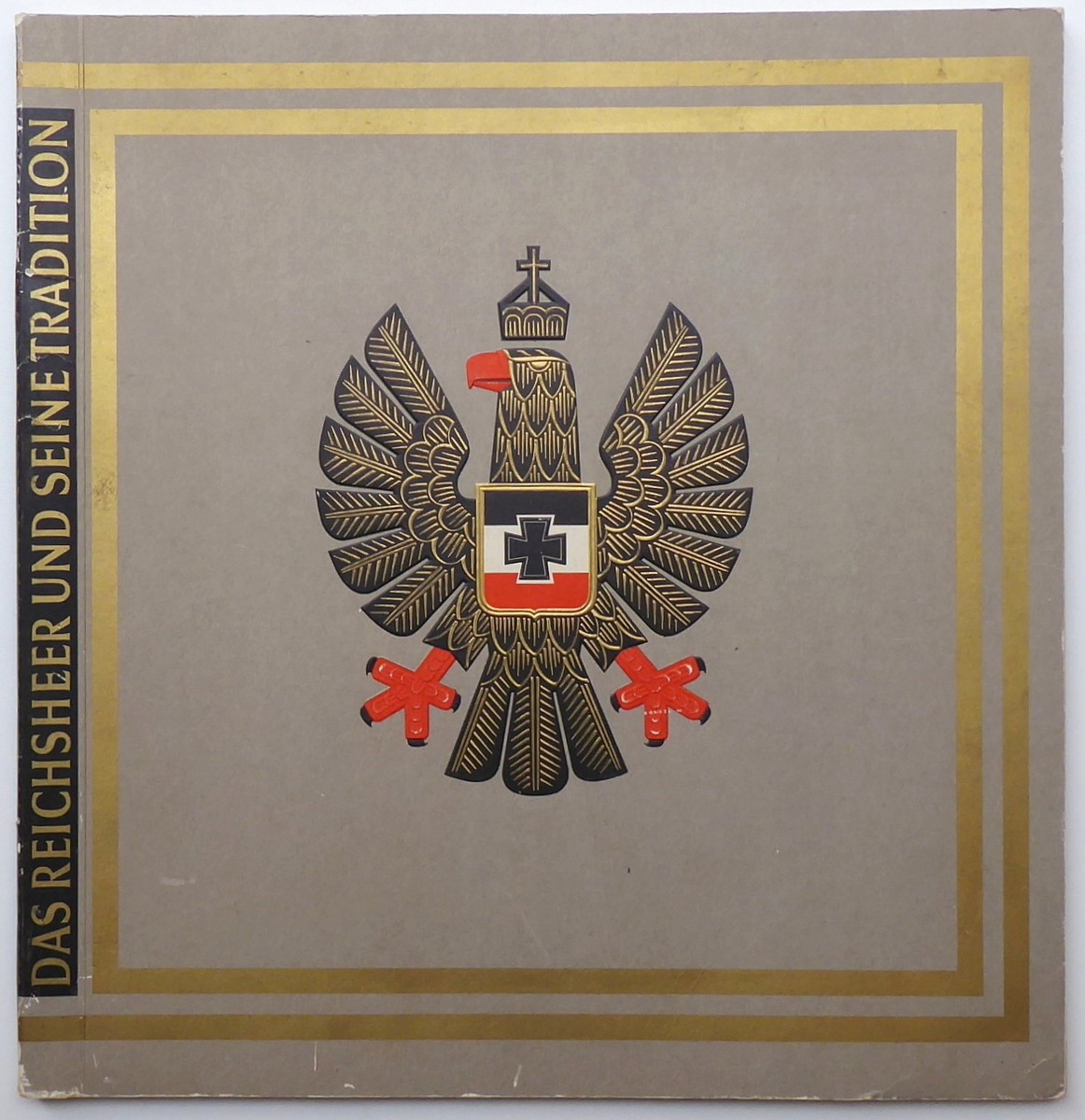 DAS REICHSHEER UND SEINE TRADITION - PŮVODNÍ ALBUM SBĚRATELSKÝCH KARET