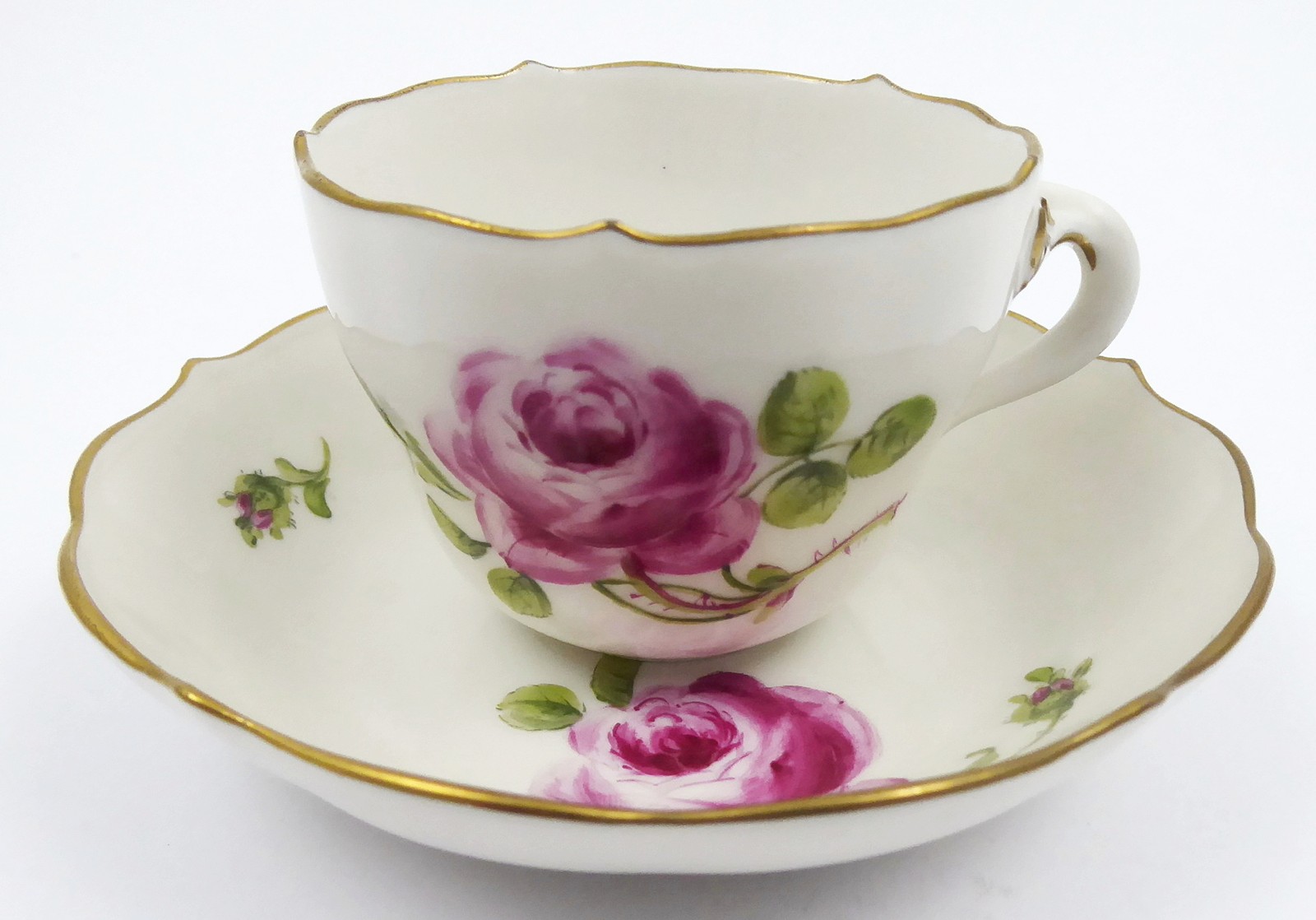 MOKA ŠÁLEK S RŮŽEMI - MÍŠEŇ