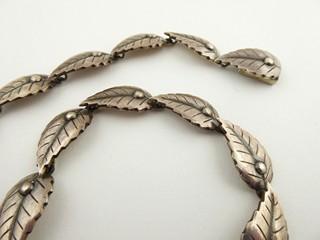 VELKÁ STŘÍBRNÁ SOUPRAVA - JOHN LAURITZEN, DÁNSKO