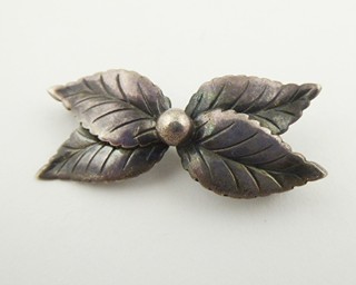 VELKÁ STŘÍBRNÁ SOUPRAVA - JOHN LAURITZEN, DÁNSKO