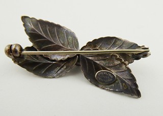 VELKÁ STŘÍBRNÁ SOUPRAVA - JOHN LAURITZEN, DÁNSKO