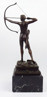 DLE PETER VISCHER ML. A PETER FLOETNER - APPOLLÓN - ROZMĚRNÝ BRONZ