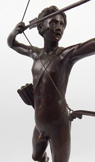 DLE PETER VISCHER ML. A PETER FLOETNER - APPOLLÓN - ROZMĚRNÝ BRONZ