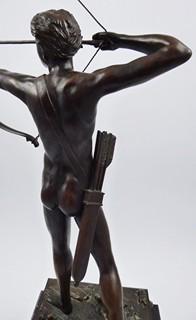 DLE PETER VISCHER ML. A PETER FLOETNER - APPOLLÓN - ROZMĚRNÝ BRONZ