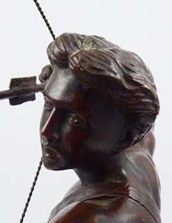 DLE PETER VISCHER ML. A PETER FLOETNER - APPOLLÓN - ROZMĚRNÝ BRONZ