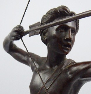 DLE PETER VISCHER ML. A PETER FLOETNER - APPOLLÓN - ROZMĚRNÝ BRONZ