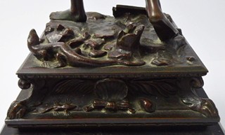 DLE PETER VISCHER ML. A PETER FLOETNER - APPOLLÓN - ROZMĚRNÝ BRONZ