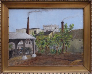 PARNÍ MLÝN VE VOJKOVICÍCH - VÁCLAV SCHUSTER