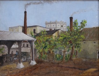 PARNÍ MLÝN VE VOJKOVICÍCH - VÁCLAV SCHUSTER