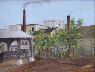 PARNÍ MLÝN VE VOJKOVICÍCH - VÁCLAV SCHUSTER