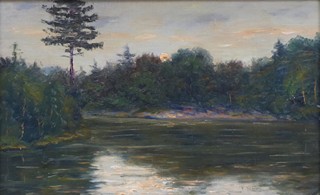 VLASTIMIL KAČÍREK (1895-1970) - ZA ROZBŘESKU