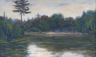 VLASTIMIL KAČÍREK (1895-1970) - ZA ROZBŘESKU