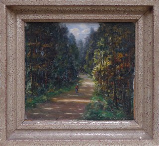 VLASTIMIL KAČÍREK (1895-1970) - NA PROCHÁZCE LESEM