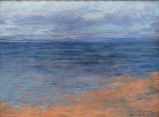 EMANUEL NEUMANN (1873-1932) - RÁNO U MOŘE