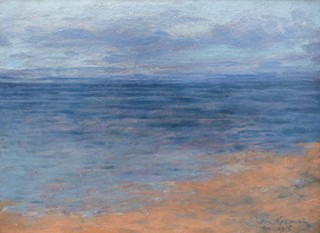 EMANUEL NEUMANN (1873-1932) - RÁNO U MOŘE