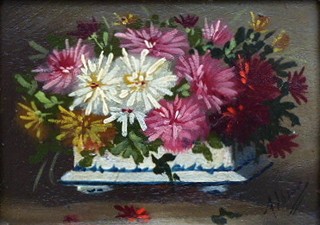 KVĚTINY V ŽARDINIÉŘE - ALBINI