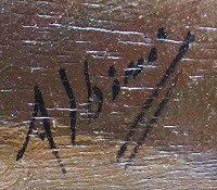 KVĚTINY V ŽARDINIÉŘE - ALBINI