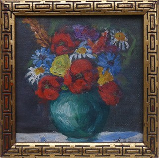 JOŽKA RYŠAVÁ-KAČÍRKOVÁ - PESTRÉ KVĚTINY VE VÁZE