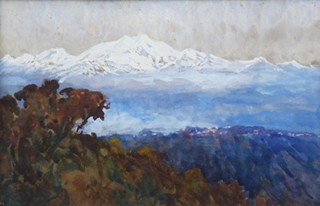 TONI ANTONIE SCHULZ (1858-1918) - TIGER HILL, DARJEELING