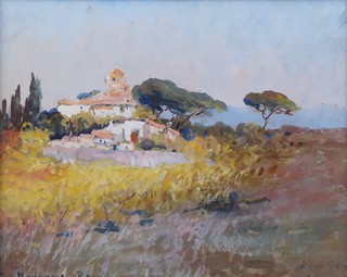 TONI ANTONIE SCHULZ (1858-1918) - TRE MADONNE, CAMPAGNA