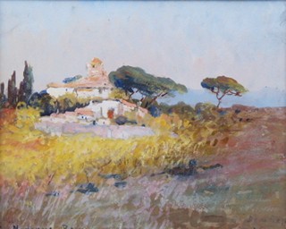 TONI ANTONIE SCHULZ (1858-1918) - TRE MADONNE, CAMPAGNA