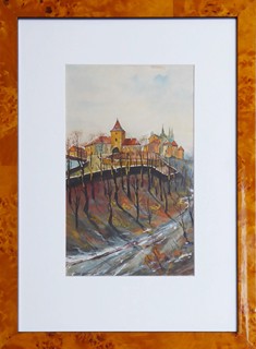 JAN PROCHÁZKA (NAR. 1939) - POD PRAŽSKÝM HRADEM