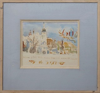 FRANTIŠEK EMLER (1912-1992) - VOLYNĚ