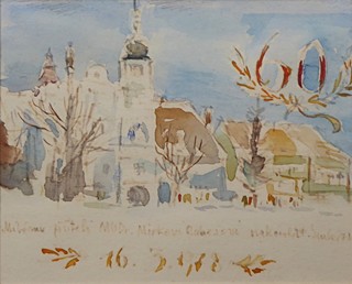 FRANTIŠEK EMLER (1912-1992) - VOLYNĚ