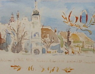 FRANTIŠEK EMLER (1912-1992) - VOLYNĚ