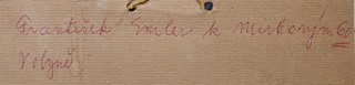 FRANTIŠEK EMLER (1912-1992) - VOLYNĚ