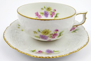 KVĚTINOVÝ ŠÁLEK S RELIÉFNÍ STRUKTUROU - ROSENTHAL, SANSSOUCI