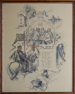 MIKOLÁŠ ALEŠ (1852-1913) - KDE JE SLÁDEK