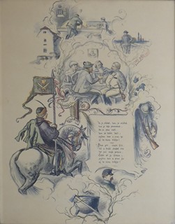 MIKOLÁŠ ALEŠ (1852-1913) - KDE JE SLÁDEK