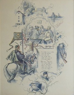 MIKOLÁŠ ALEŠ (1852-1913) - KDE JE SLÁDEK