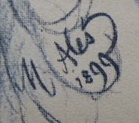 MIKOLÁŠ ALEŠ (1852-1913) - KDE JE SLÁDEK