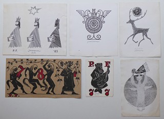 JOSEF HOCHMAN (1913-1999) - ŠEST GRAFICKÝCH LISTŮ