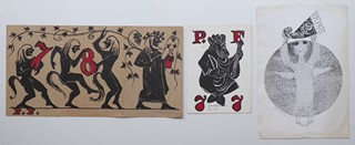 JOSEF HOCHMAN (1913-1999) - ŠEST GRAFICKÝCH LISTŮ